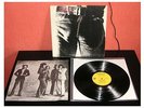 The Rolling Stones LP Sticky Fingers Reißverschlußcover COC 59100 orig. Insert