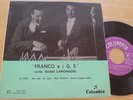 FRANCO E I G.5 - FEAT GUIDA LAMORGESE - ITALIAN COLUMBIA 7