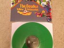 The Beatles - Yellow Submarine LP Album W/Inner Sleeve Rare Green Vinyl Record