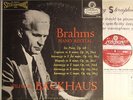 UK LONDON CS 6021 FFSS Stereo TAS    BRAHMS Piano Recital WILHELM BACKHAUS