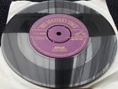 ELVIS PRESLEY  HOUND DOG / DON'T BE CRUEL - 1956 HMV  45-POP-249 - PURPLE / GOLD