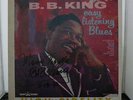 LP - B.B. King - Easy Listening Blues - Autographed cover - Crown Records