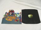 BEATLES YELLOW SUBMARINE - 1st UK PRESS MONO - Ex/Ex+ AUDIO - BLACK APPLE INNER