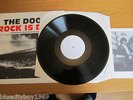 THE DOORS ROCK IS DEAD LP WHITE LABEL PRIVATE PRESSING & POETRY BOOKLET NM/EX