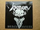 VENOM BLACK METAL  Neat 1005 1982 visual ex red vinyl