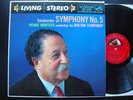 RCA LIVING STEREO LSC2239 TCHAIKOVSKY Symphony No.5 PIERRE MONTEUX SD NM- 1S