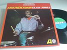 ELVIN JONES - AND THEN AGAIN - ATLANTIC RECORDS - USA PRINT - TOP