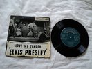 ELVIS PRESLEY- LOVE ME TENDER- ORIGINAL 1956 UK HMV FOUR TRACK EP