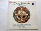 PIKLER Bach-Stokowski: symphonic transcriptions LP CHANDOS ABR 1055 TAS