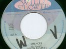 1974 RARE ROOTS - DEVON RUSSELL - CHANCES / PEOPLE CRY WILD FLOWER 7