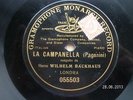 RARE 12” BLACK PRE DOG -  WILHELM BACKHAUS (PIANO)