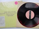 THE BEATLES: Yellow Matter Custard *RARE TMoQ LP; RED MARBLED/SWIRLED VINYL