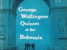 George Wallington Quintet 'At The Bohemia' Progressive PLP 1001 1955 DG RVG Rare