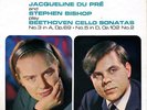 HMV HQS1029 - Beethoven - Cello Sonatas Nos. 3 & 5 - DU PRE - BISHOP