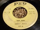 ROCKABILLY 45 Corky Jones (Buck Owens) HOT DOG Pep Label 1956 VERY RARE