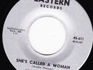 NORTHERN SOUL 45 RPM - MAGNIFICENT 7 on EASTERN RECORDS