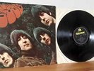 the beatles : rubber soul original mono LP UK issue listen 