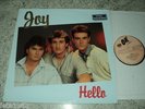 Vinyl LP JOY - HELLO 1986 top & RAR