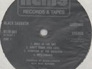Black Sabbath - 'Sabotage' 1975 UK Nems LP 9119001