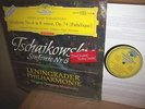 MRAVINSKY,Leningrad Phil 1961/TCHAIKOVSKY Sym #6//DG RED STEREO Early LP/NM