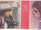 BOB DYLAN LPs DESIRE & BLOOD ON THE TRACKS, SHRINKWRAP, KORVETTES PRICE STICKER