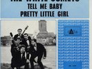DUTCH BEAT: WHITE COMETS -Tell me baby why/Pretty little girl Rare '65 HOLL.7