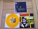 Misfits Horror Business 100% original Yellow Vinyl Punk 7