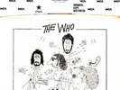 The WHO PROMO 45 PICTURE SLEEVE 