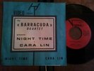 45 GIRI BEAT  THE BARRACUDA QUARTET NIGHT TIME - CARA LIN VIDEO 112