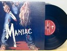 Jay Chattaway - MANIAC (Original Soundtrack) - LP Vinyl NM 1981 - STV 81143