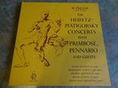 RCA LIVING STEREO LDS 6159 THE HEIFETZ-PIATIGORSKY CONCERTS PRIMROSE 1S NM- NR