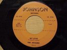  DOO WOP 1ST PRESS 45 