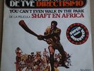 SHAFT IN AFRICA*RARE SPANISH ONLY 45*JOHNNY PATHE*BLAXPLIOTATION*FUNK OST*HEAR