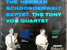 HERMAN SCHOONDERWALT SEPTET/TONY VOS QUARTET  ORIGINAL DUTCH EP , RARE EURO JAZZ