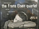 THE FRANS ELSEN QUARTET, ORIGINAL DUTCH PHILIPS EP, DIAMOND 5, RARE EURO JAZZ