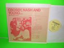 CROSBY NASH & YOUNG 1973 : Water Brothers (FW 8247) Vintage non TMOQ LP  Shrink