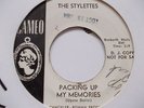 NORTHERN SOUL THE STYLETTES PACKING UP MY MEMORIES CAMEO DEMO