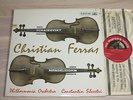 TCHAIKOVSKY LP - CHRISTIAN FERRAS VIOLIN CONCERTO MENDELSSOHN / UK HMV PRESS M
