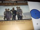 CANNONBALL ADDERLEY QUINTET : AT THE LIGHTHOUSE LP 1960 RIVERSIDE 344 USA