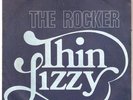 THIN LIZZY The Rocker 7” original 1973 ITALY press DIFFERENT SLEEVE exc/NM RARE
