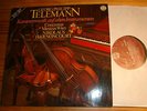 TELEMANN Chamber Music HARNONCOURT 2-LP AMADEO