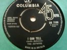 L K THE ZEPHYRS I CAN TELL / SWEET LITTLE BABY COLUMBIA DB 7199 EX+
