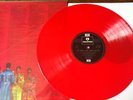 The Beatles SGT PEPPERS LONELY HEARTS CLUB BAND AUSTRALIA RED VINYL LP. Mint