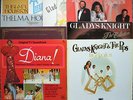 Thelma Houston, Gladys Knight & The Pips, Diana Ross – 10 Alben (11 LPs)
