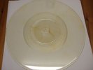 IRON MAIDEN THE EVIL THAT MEN DO UNCUT BROWN VINYL TEST PRESS PICTURE DISC