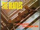 THE BEATLES PLEASE PLEASE ME UK STEREO 1-BOX  SMALL 'STEREO'  TRI F/BACK SLEEVE
