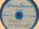 Disco Acetate: The Chequers - Undecided Love B/W O'Jays - I Love Music (VG+)