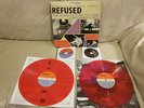 REFUSED The Shape Of Punk To Come RED 2xLP RSD 2012 UNPLAYED LTD 2000