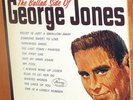 VINYL LP George Jones - The Ballad Side Of George Jones stereo / promo