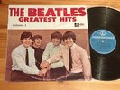 BEATLES:Greatest Hits.VERY RARE  New Zealand (NZ) Export LP MONO - 1966